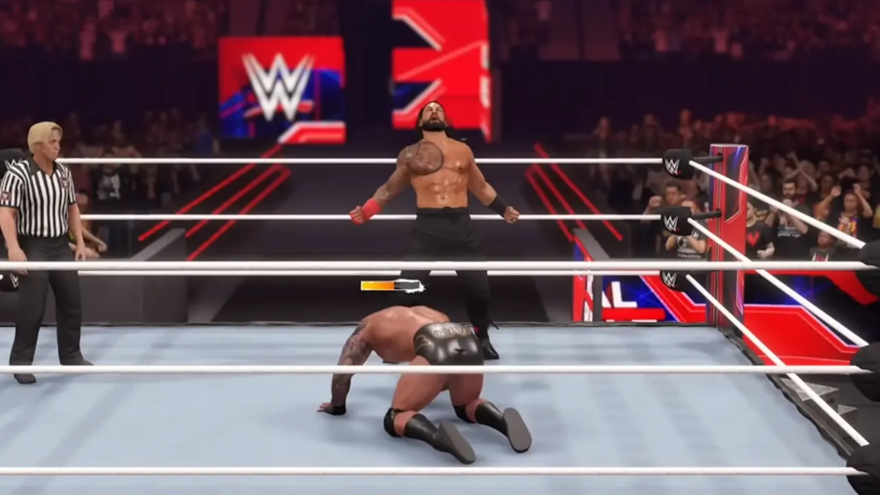damaging or targeting limbs in WWE 2K24