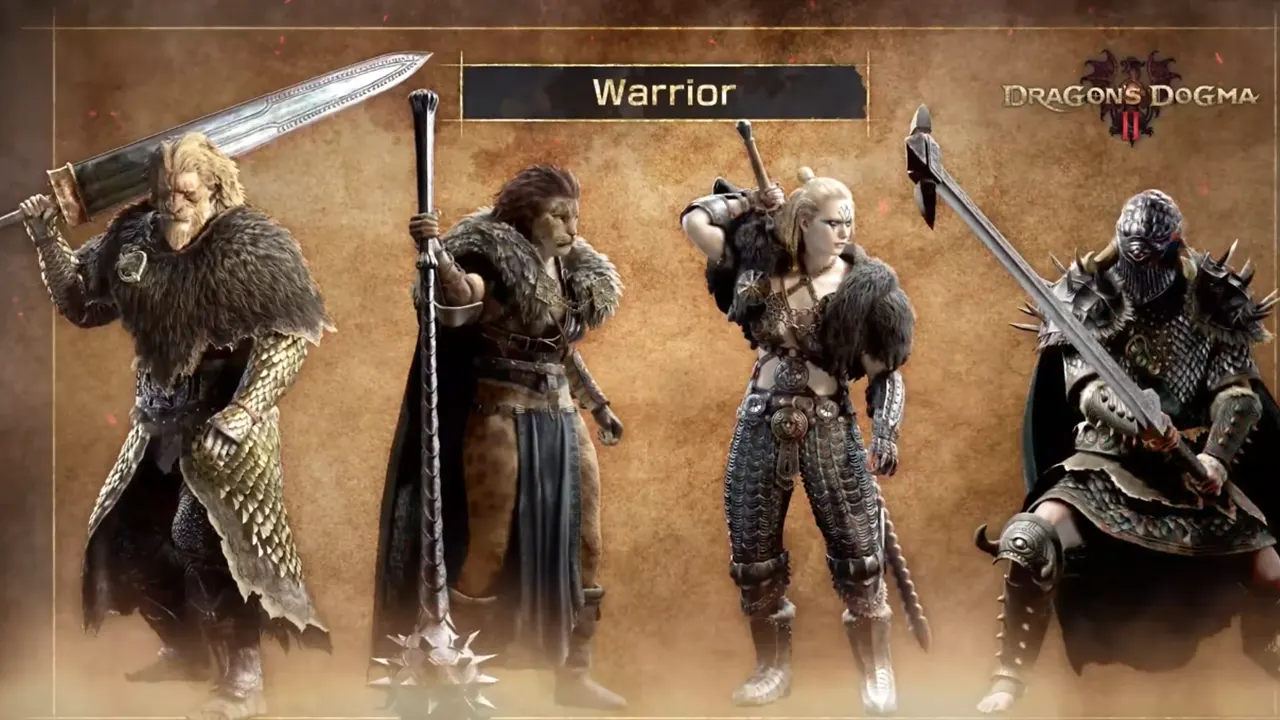 Warrior Vocation in Dragon's Dogma 2