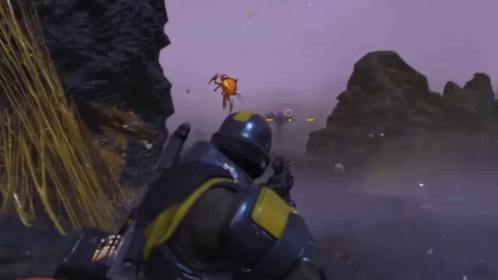 What are the Flying Bugs in Helldivers 2
