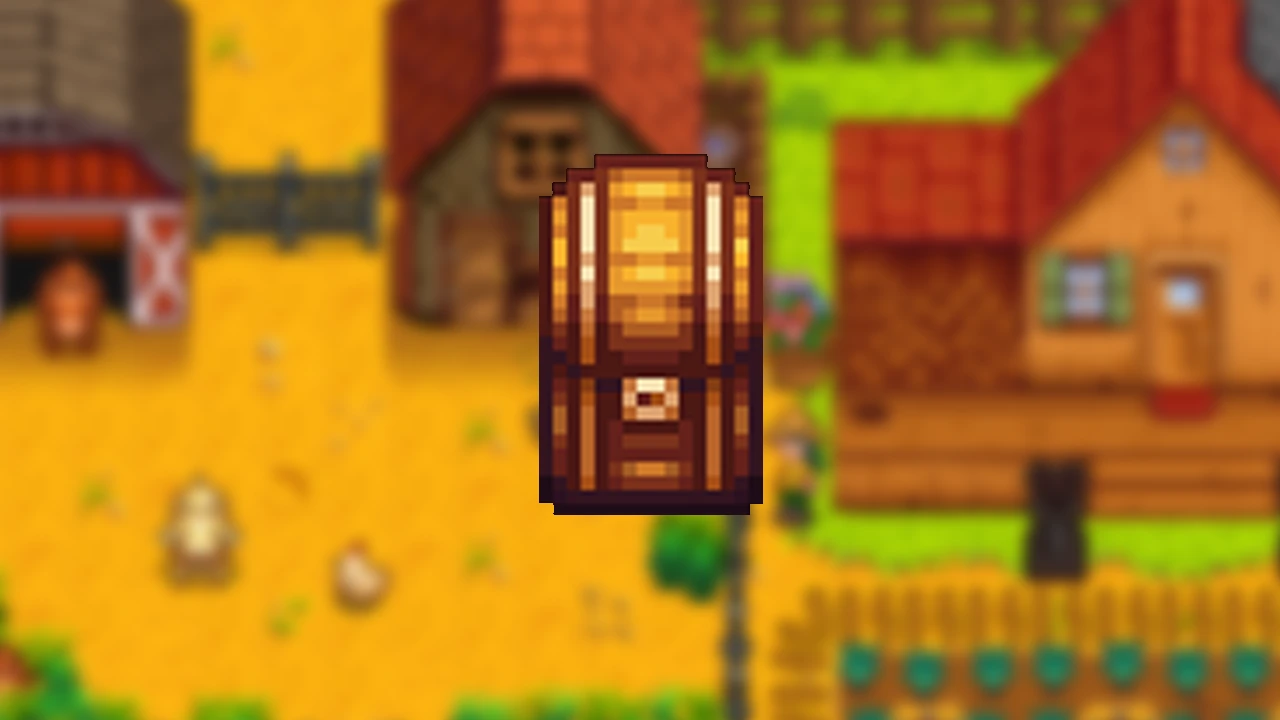 how to get big chest recipe stardew valley