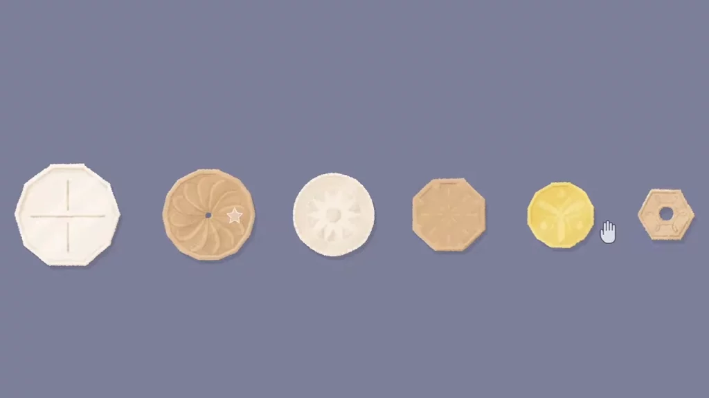 sorting coins by size
