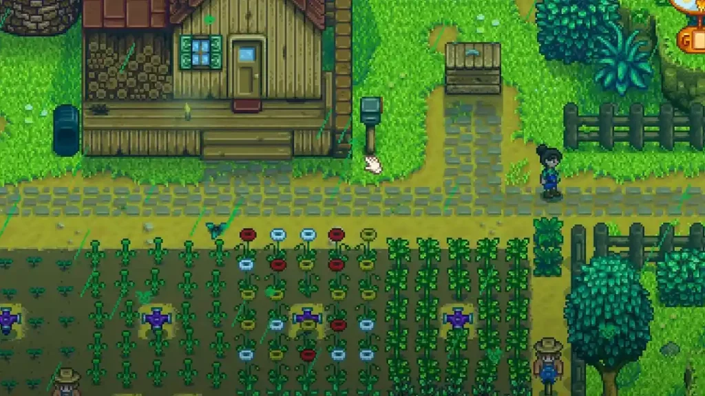 what is the green rain in stardew valley
