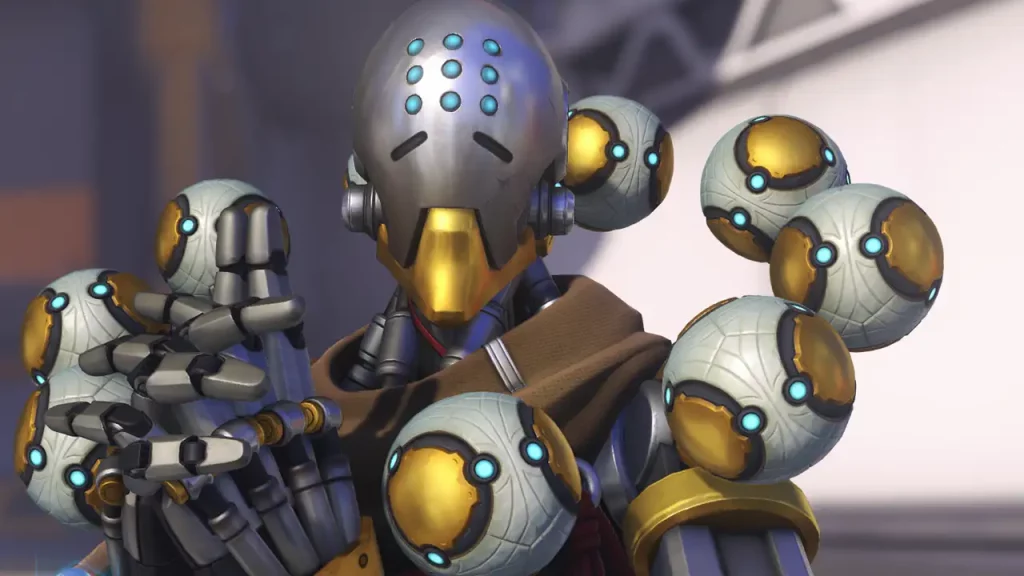 Best Crosshairs For Zenyatta in Overwatch 2