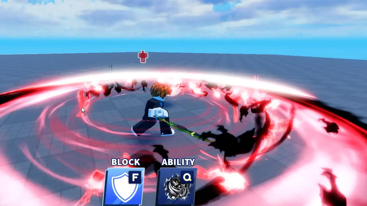 Blade Ball Unlock And Use Slash Of Duality