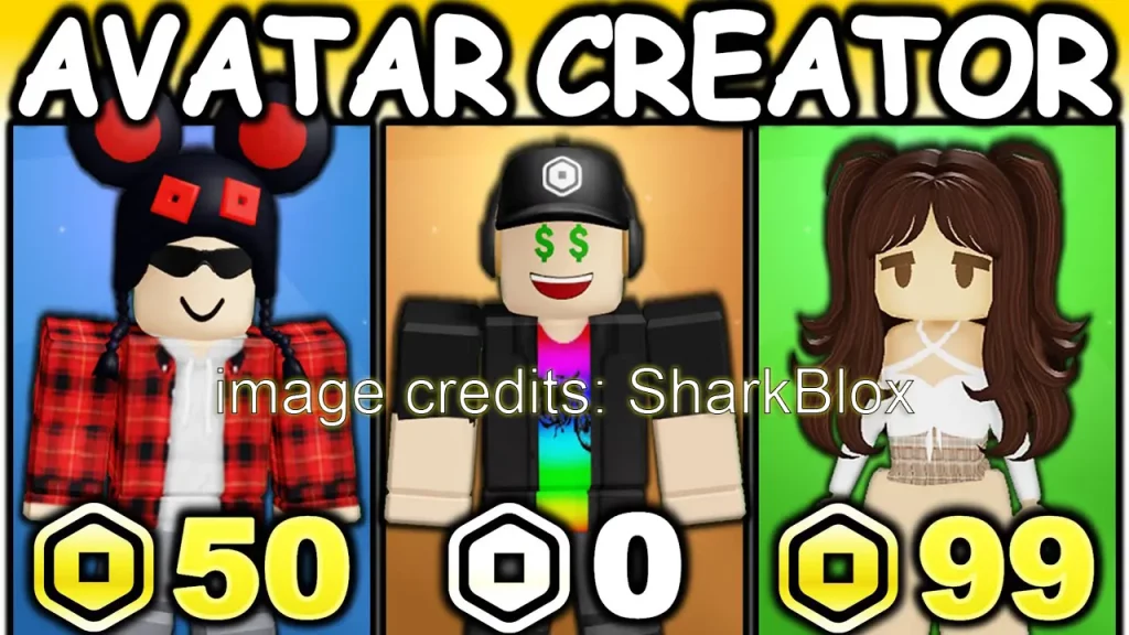 Catalog Avatar Creator Codes