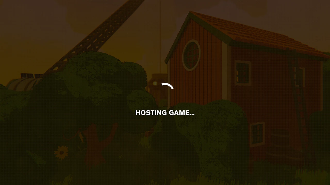 Content Warning Stuck At Hosting Game