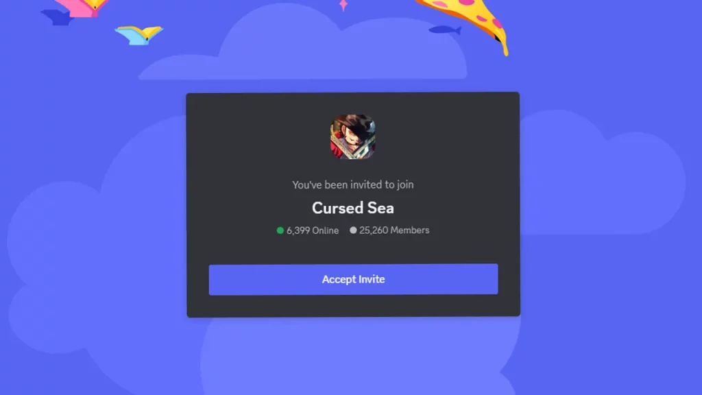 Cursed Sea Discord Server Link