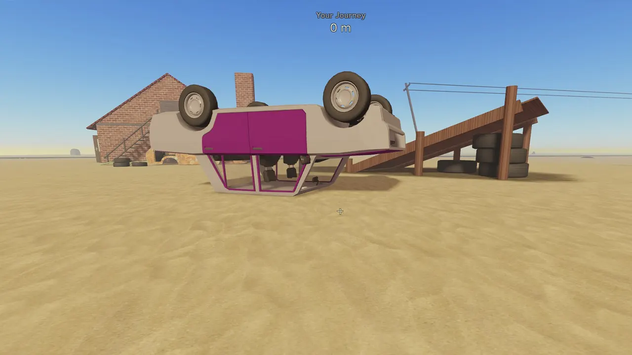 how to flip a car in a dusty trip
