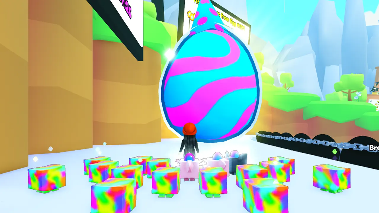 Get Hype Eggs In Pet Simulator 99