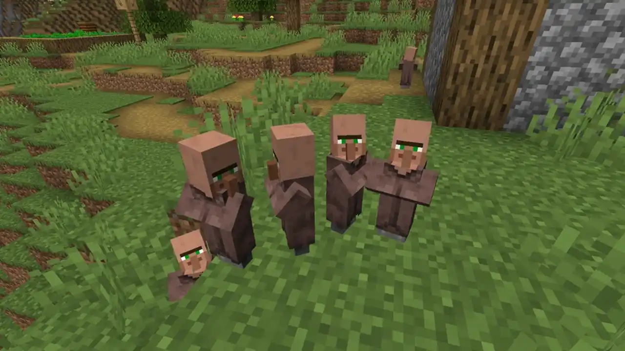 How Much Time Does It Take For Baby Villagers To Grow Up In Minecraft