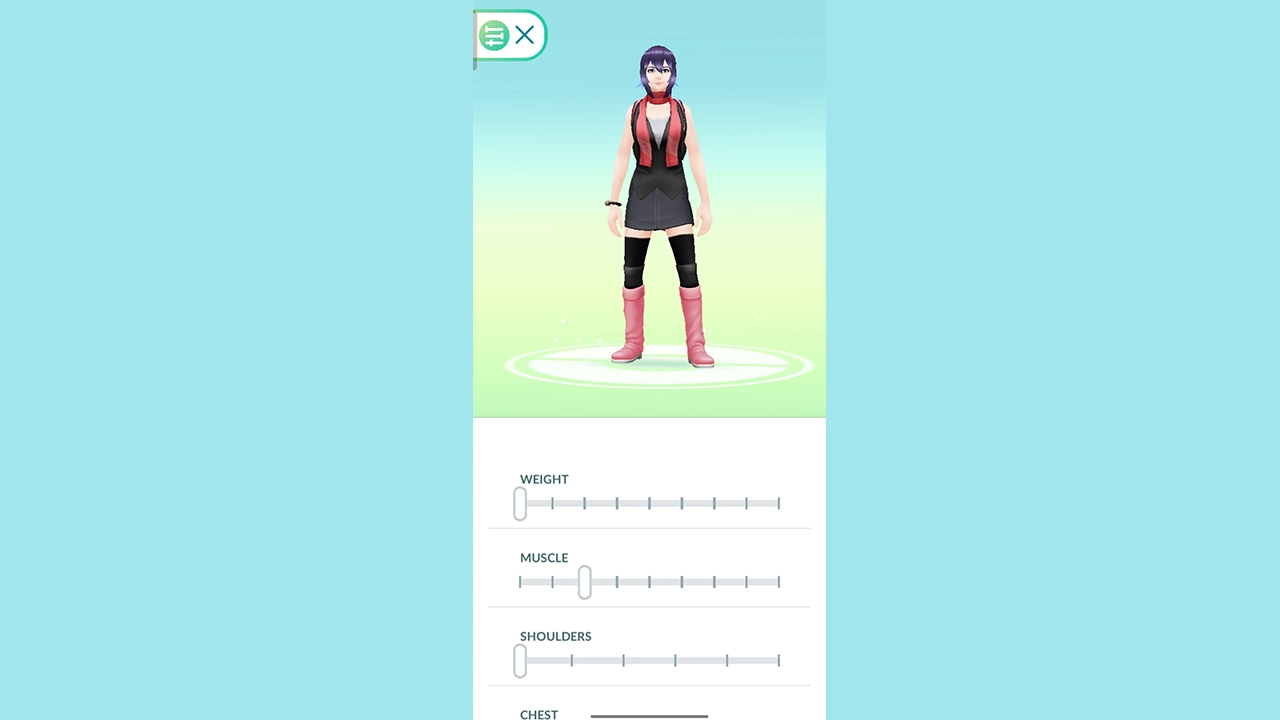Come personalizzare il tuo personaggio in Pokemon GO
