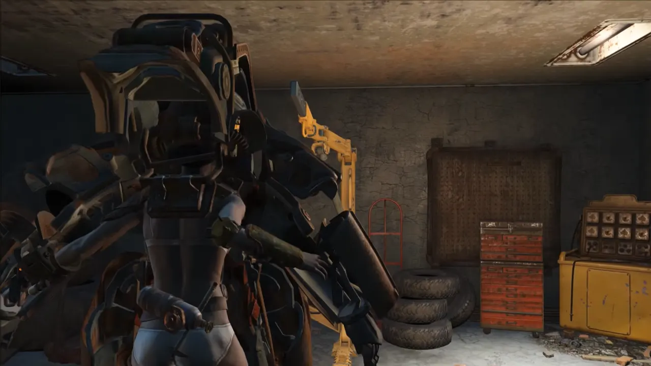 How To Exit and Hang Power Armor in Fallout 4
