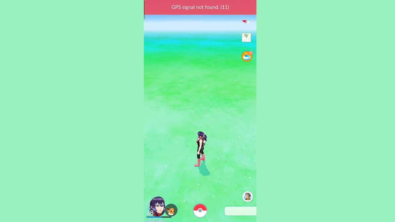 Come correggere l'errore Segnale GPS non trovato in Pokemon GO