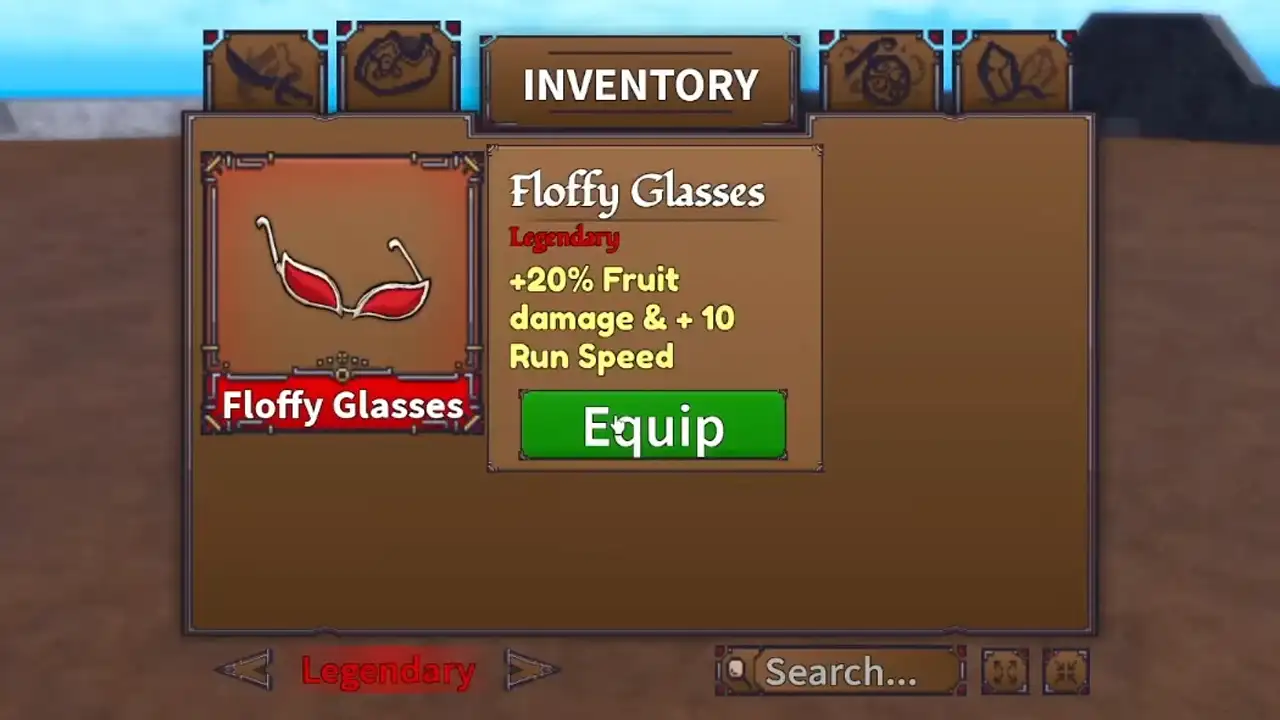 How To Get Floffy Glasses In King Legacy