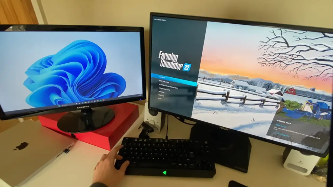 How To Move A FullScreen Game To Another Monitor