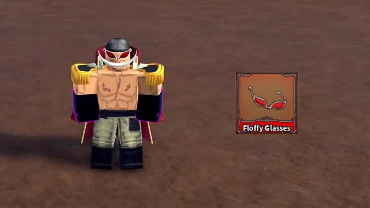 How To Obtain Floffy Glasses In King Legacy