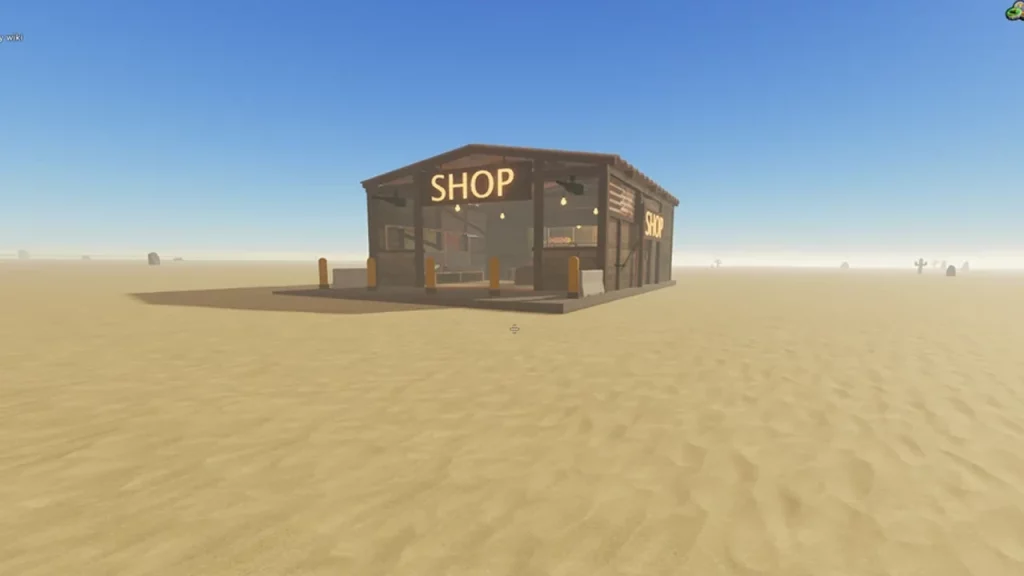 How To Steal From The Shop In A Dusty Trip