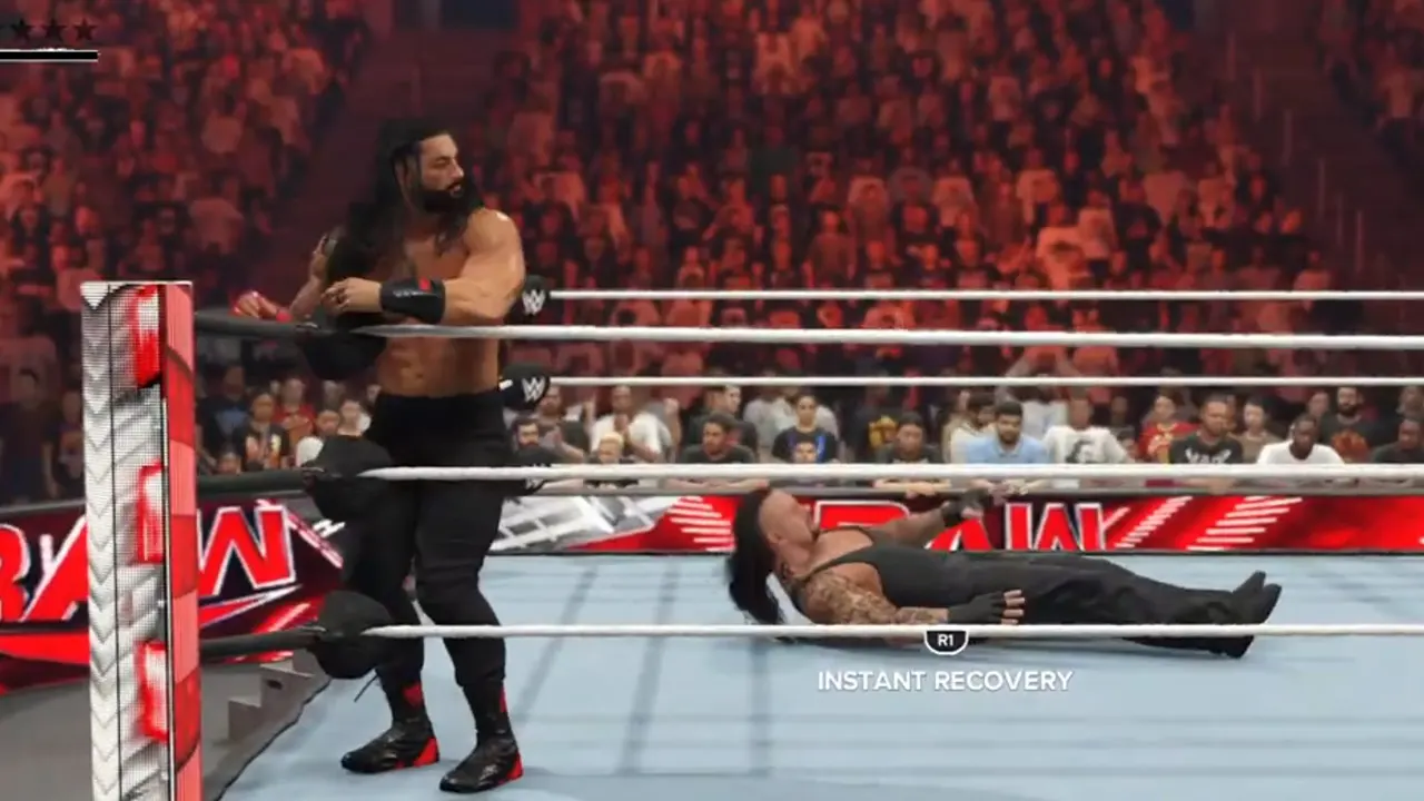 How to Remove Turnbuckle in WWE 2K24