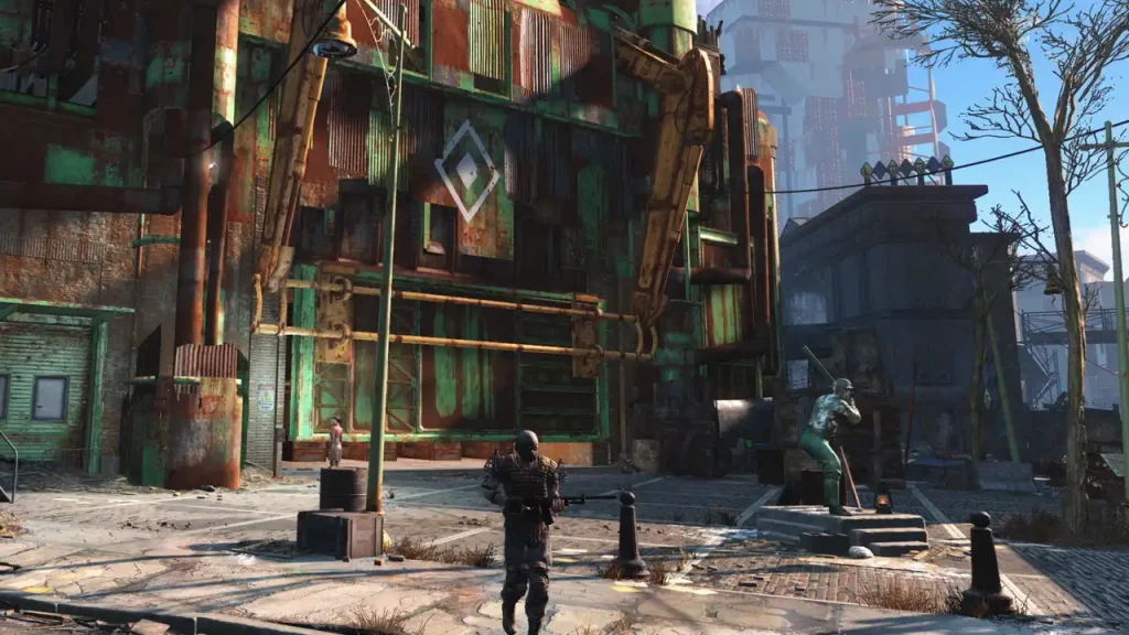 Cómo resolver el problema de pantalla ancha de Fallout 4