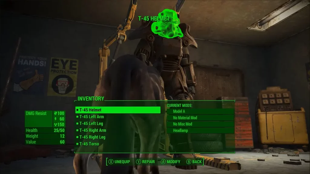 How to Upgrade the Power Armor in Fallout 4