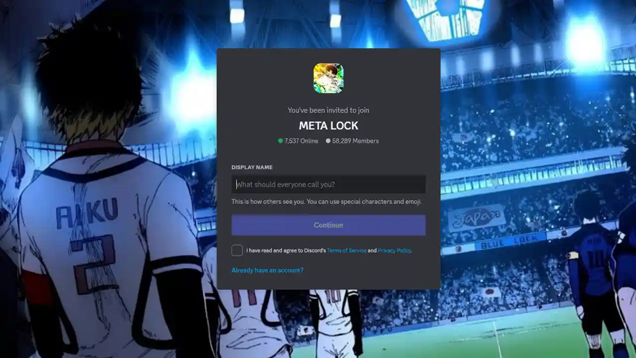 Meta Lock Discord Server