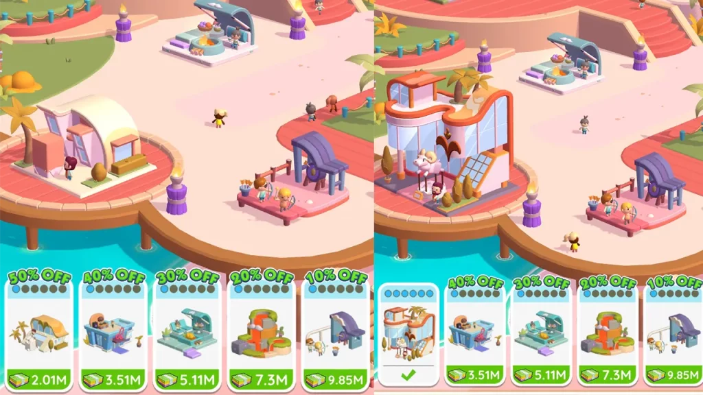 Monopoly GO Builder's Bash Discount Rates
