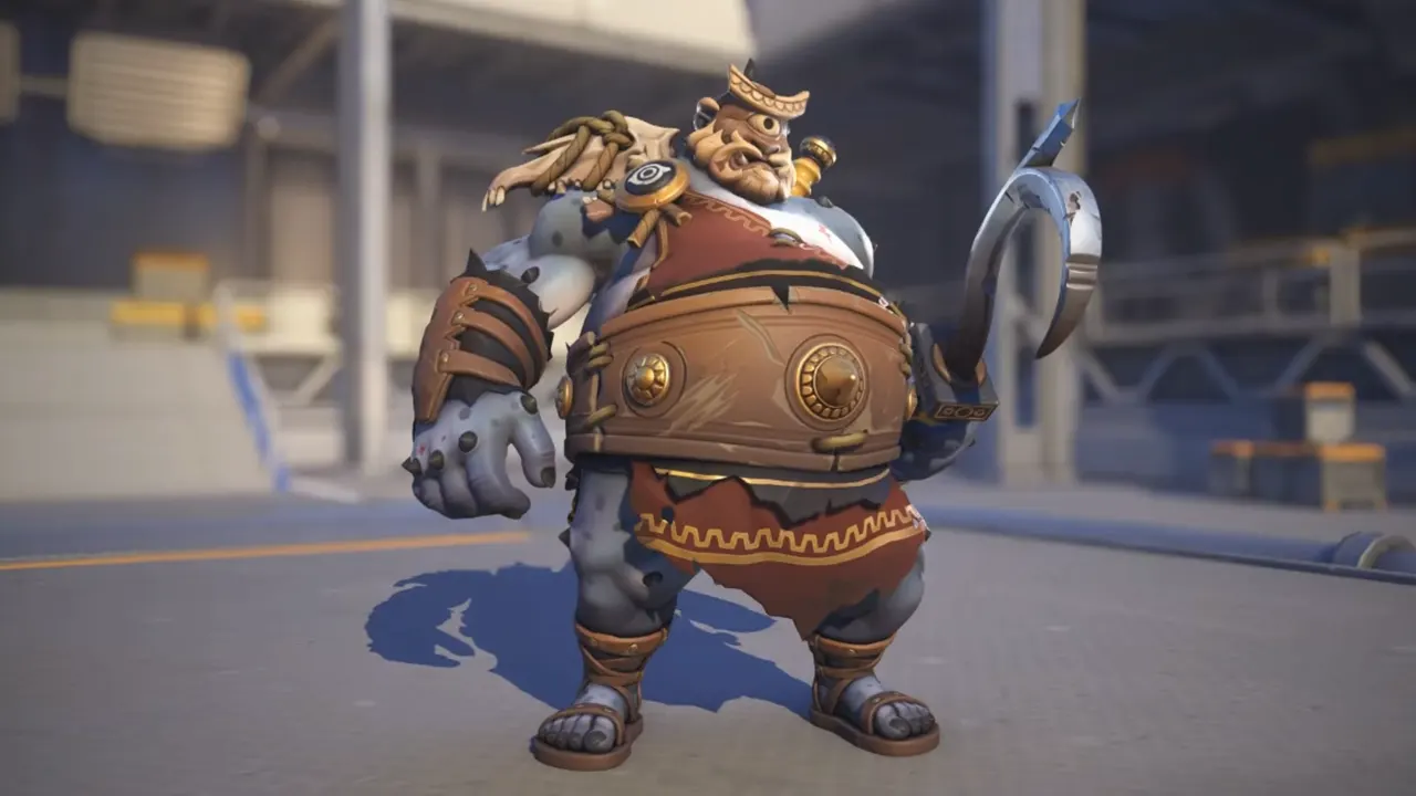 get a roadhog cyclops skin with Overwatch 2 Twitch Drops