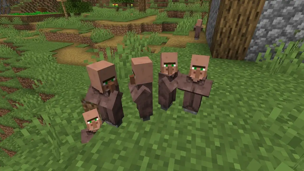 Reasons Why Your Villagers Aren't Breeding In Minecraft