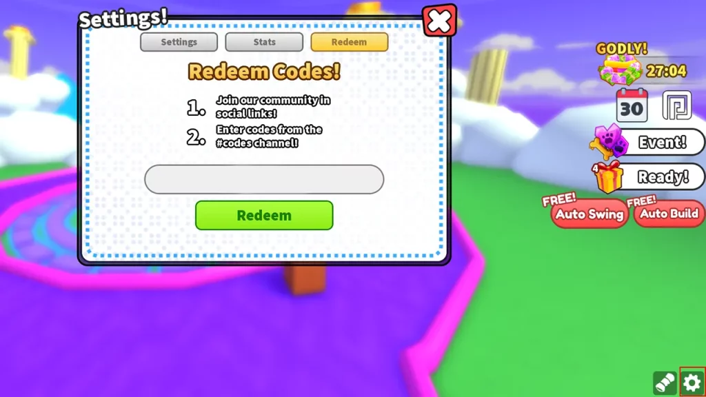 Redeem Block Smash Simulator Codes