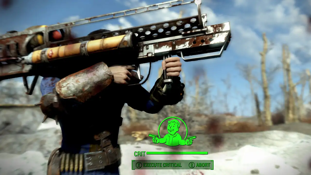 Turn On Fallout 4 Performance Mode In PS5