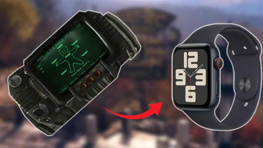 get pip boy on apple watch