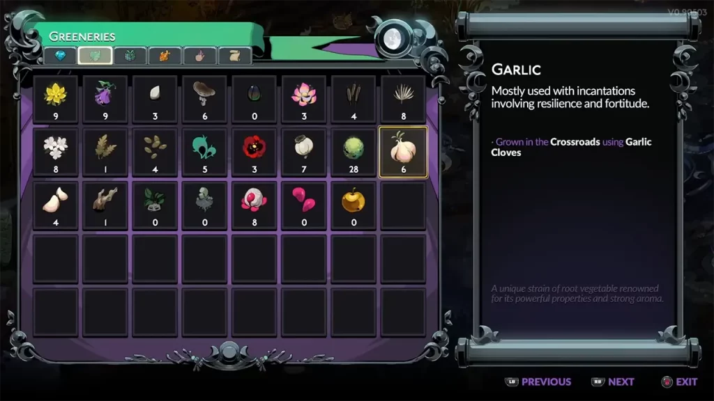 Hades 2 How To Get Garlic And Its Uses