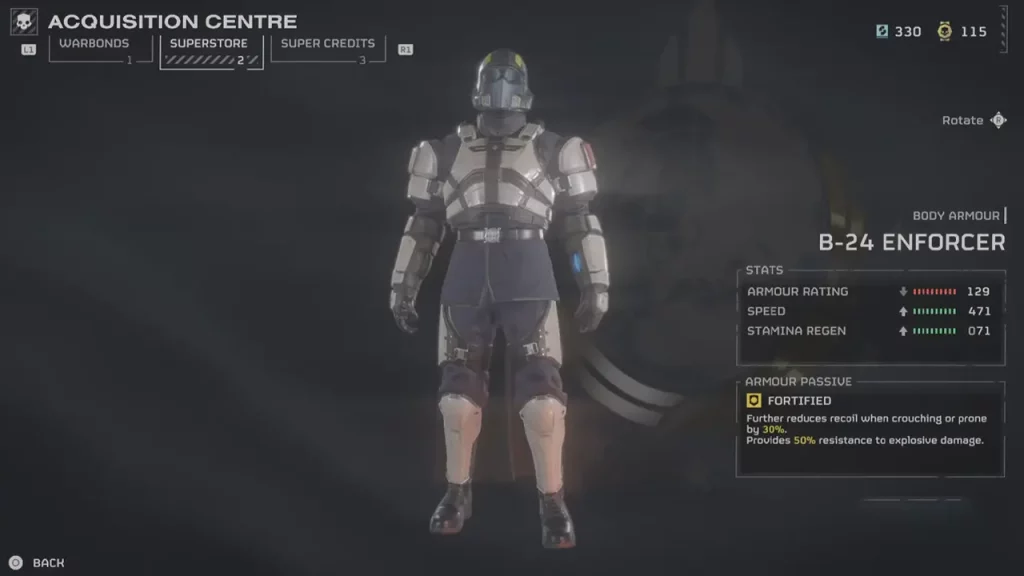 Helldivers 2 What Is Superstore Rotation
