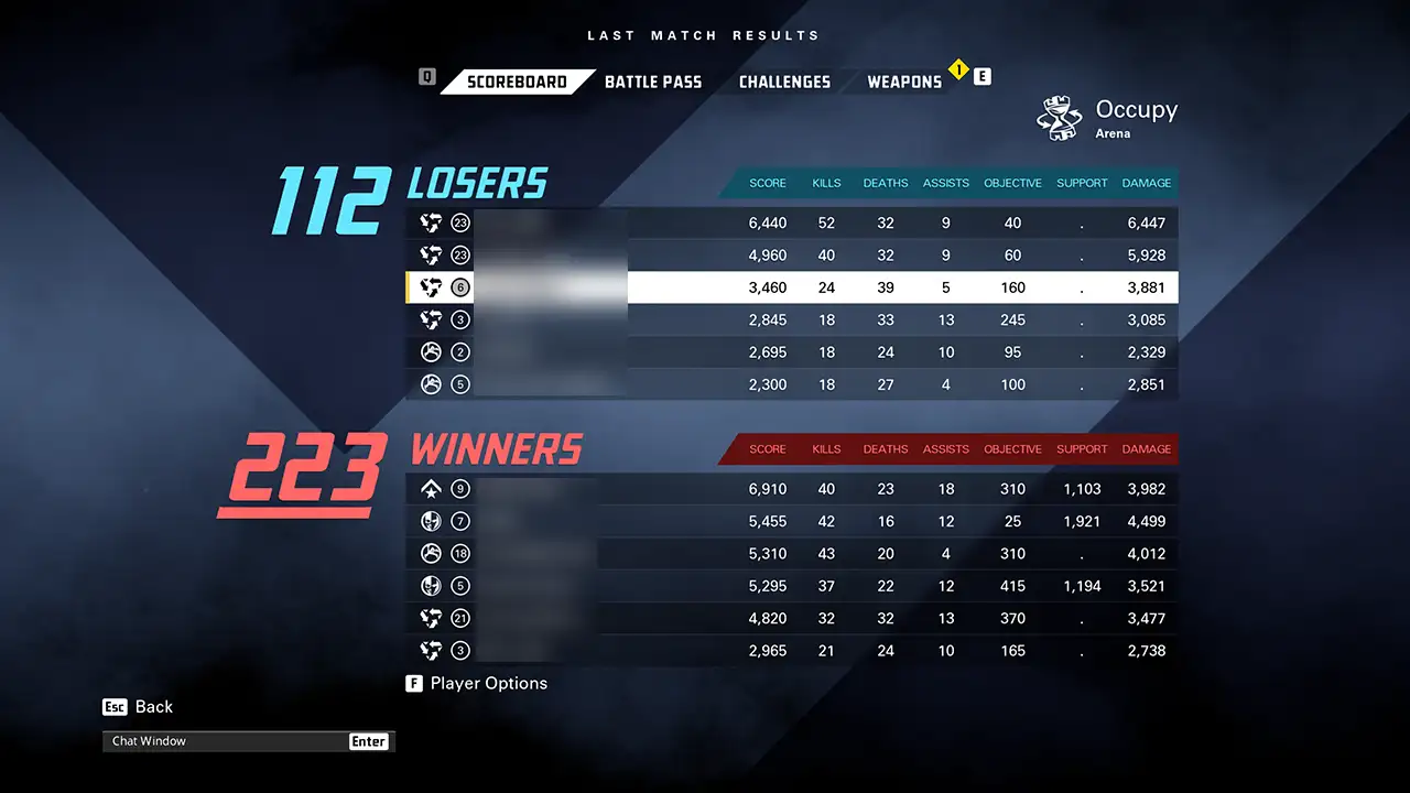 How To Check Last Match Results And Scoreboard In XDefiant