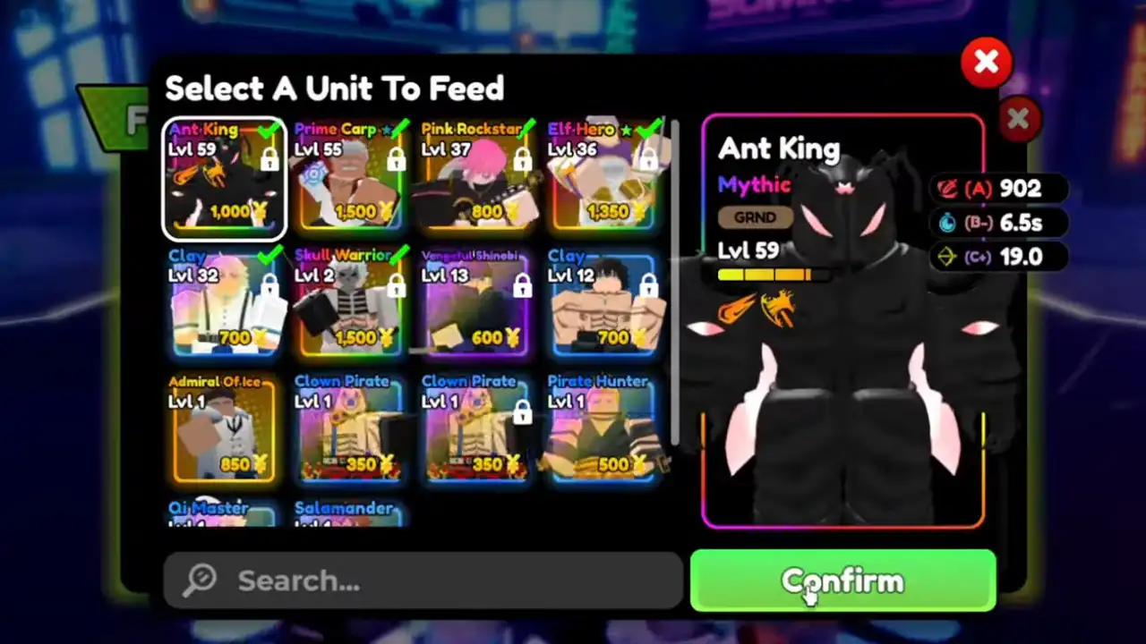 How To Get Ant King In Anime Defenders