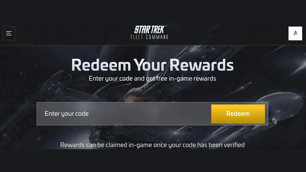 How To Redeem Star Trek Fleet Command Codes