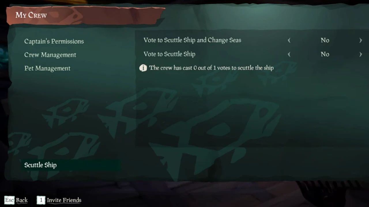 How To Scuttle Your Ship In Sea Of Thieves