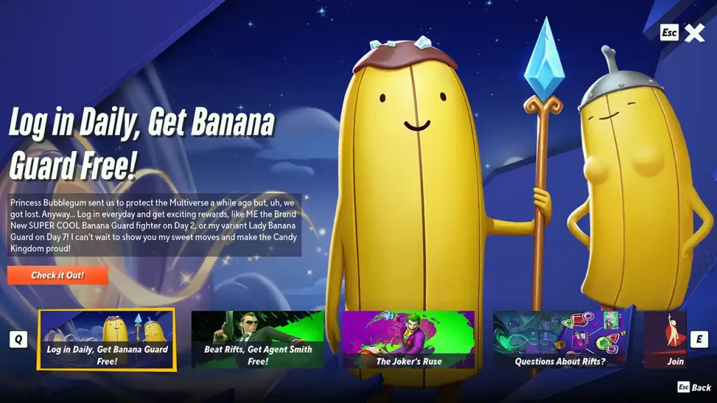 How To Unlock Banana Guard In Multiversus