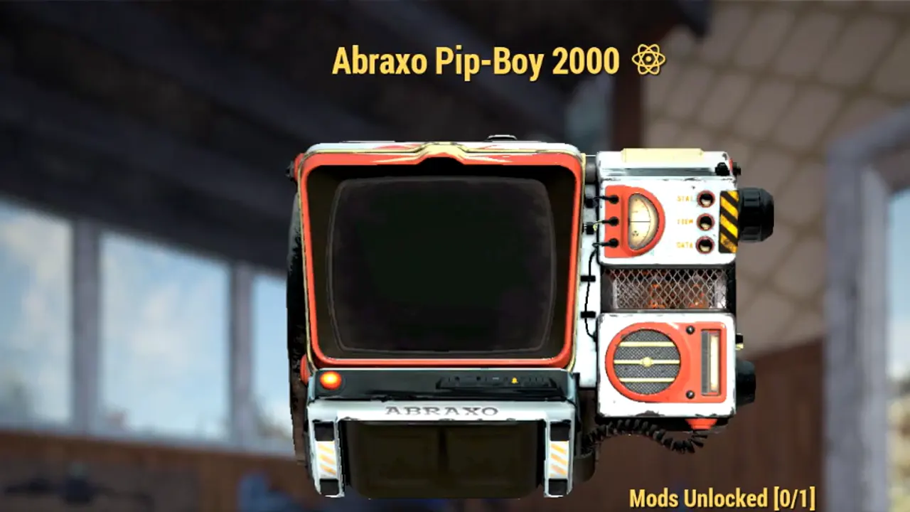 How to Change the Appearance of the Pip Boy in Fallout 76