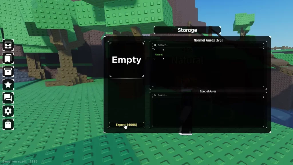 How to Get More Storage Space in Roblox Sol's RNG