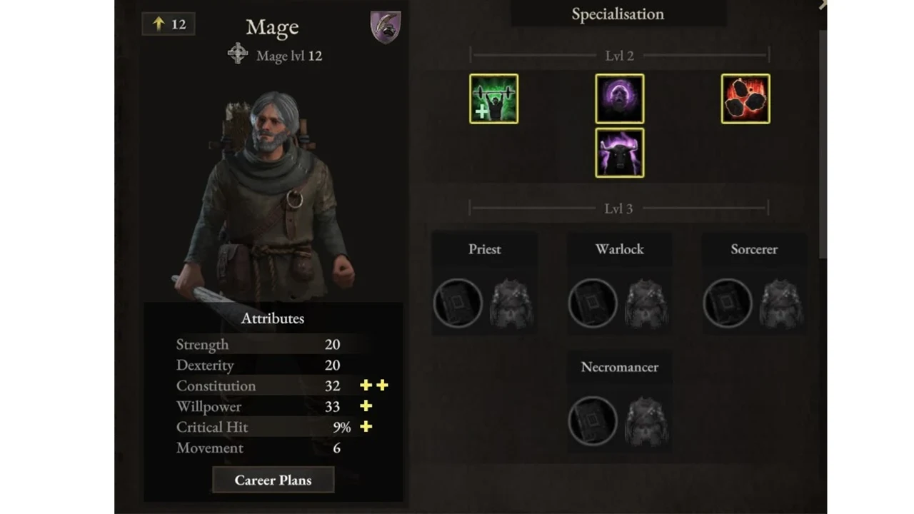 Mage DLC Mode Mod