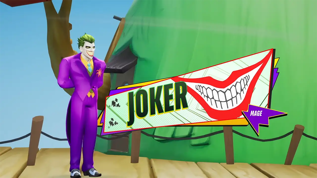 MultiVersus How To Get Joker
