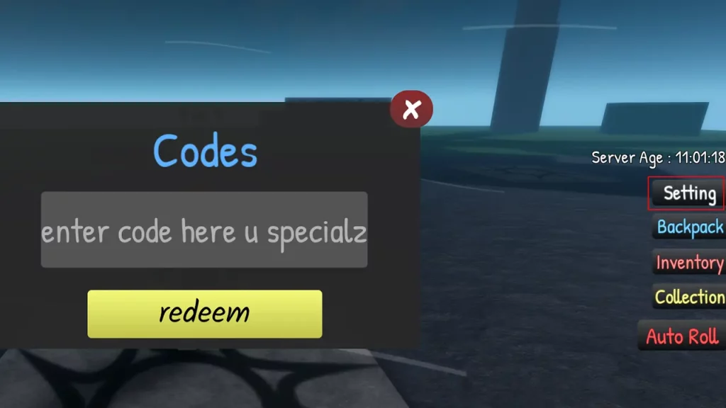 Redeem Cursed RNG Codes