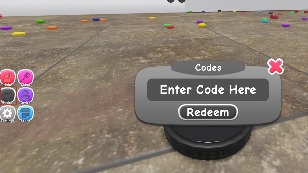Redeem Vacuum Eating Simulator Codes