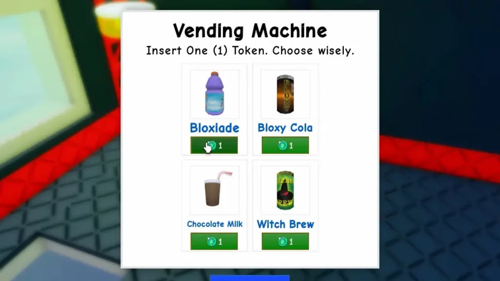 Roblox the Classic Event Thirst Quenchers Quest