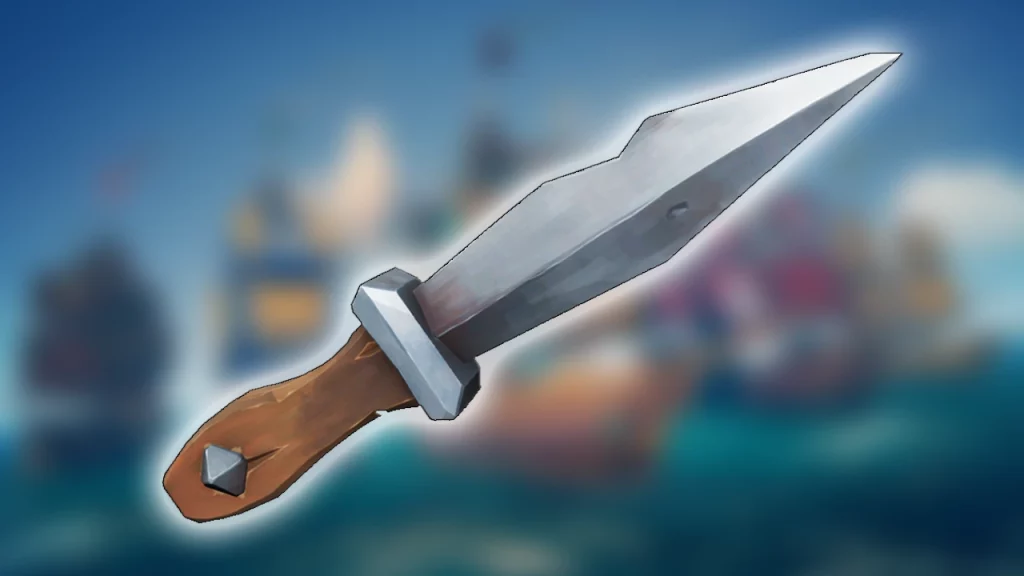 Sea Of Thieves How To Get And Use Throwing Knives