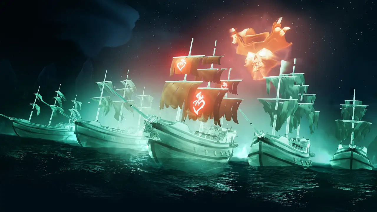 Sea Of Thieves: как затопить ваш корабль
