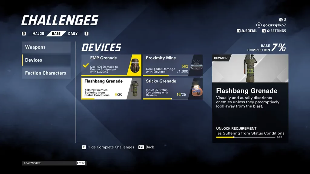 XDefiant Flashbang Challenge Guide How To Kill Enemies Suffering From Status Condition