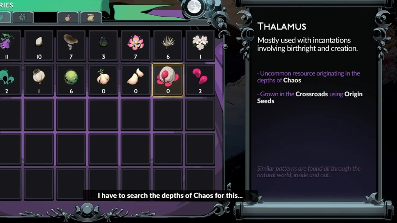 how to get thalamus in hades 2