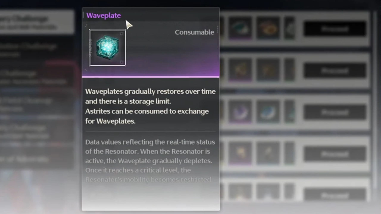 Что такое волновая пластина в Wuthering Waves и как ее пополнить - xpLa
